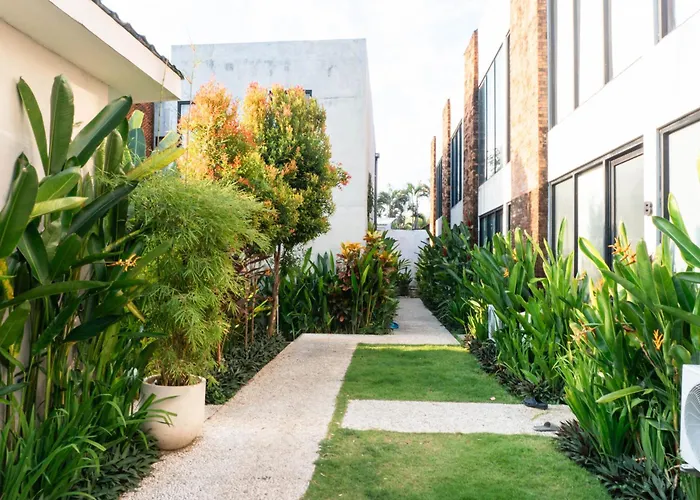 Modern Mezzanine Loft In Umalas With Private Pool Canggu