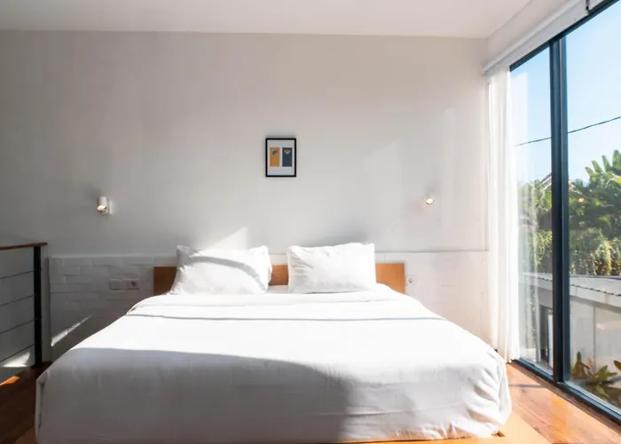Сasa de vacaciones Modern Mezzanine Loft In Umalas With Private Pool