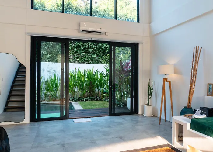 Сasa de vacaciones Modern Mezzanine Loft In Umalas With Private Pool