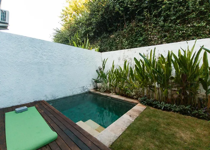 Сasa de vacaciones Modern Mezzanine Loft In Umalas With Private Pool *
