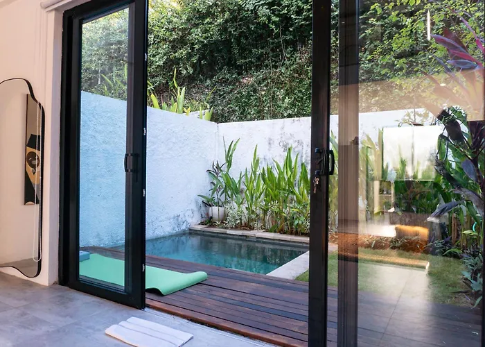 Сasa de vacaciones Modern Mezzanine Loft In Umalas With Private Pool
