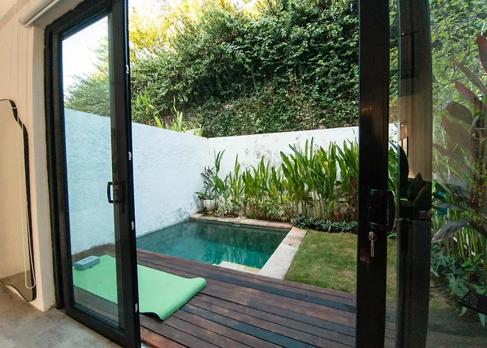 Сasa de vacaciones Modern Mezzanine Loft In Umalas With Private Pool
