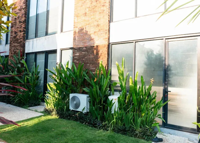 Modern Mezzanine Loft In Umalas With Private Pool *