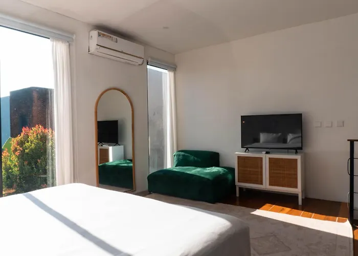 Modern Mezzanine Loft In Umalas With Private Pool * Canggu