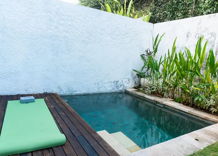 Сasa de vacaciones Modern Mezzanine Loft In Umalas With Private Pool *