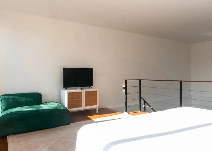Сasa de vacaciones Modern Mezzanine Loft In Umalas With Private Pool *